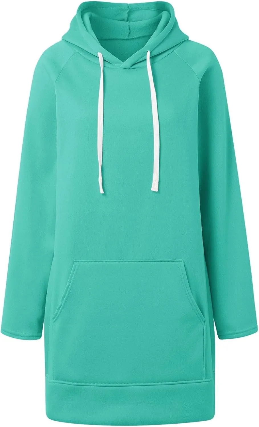 Women Oversized Hoodie Dress Pullover Winter Kangaroo Pocket Sweatshirt Summer Fall Tops Casual Loungewear