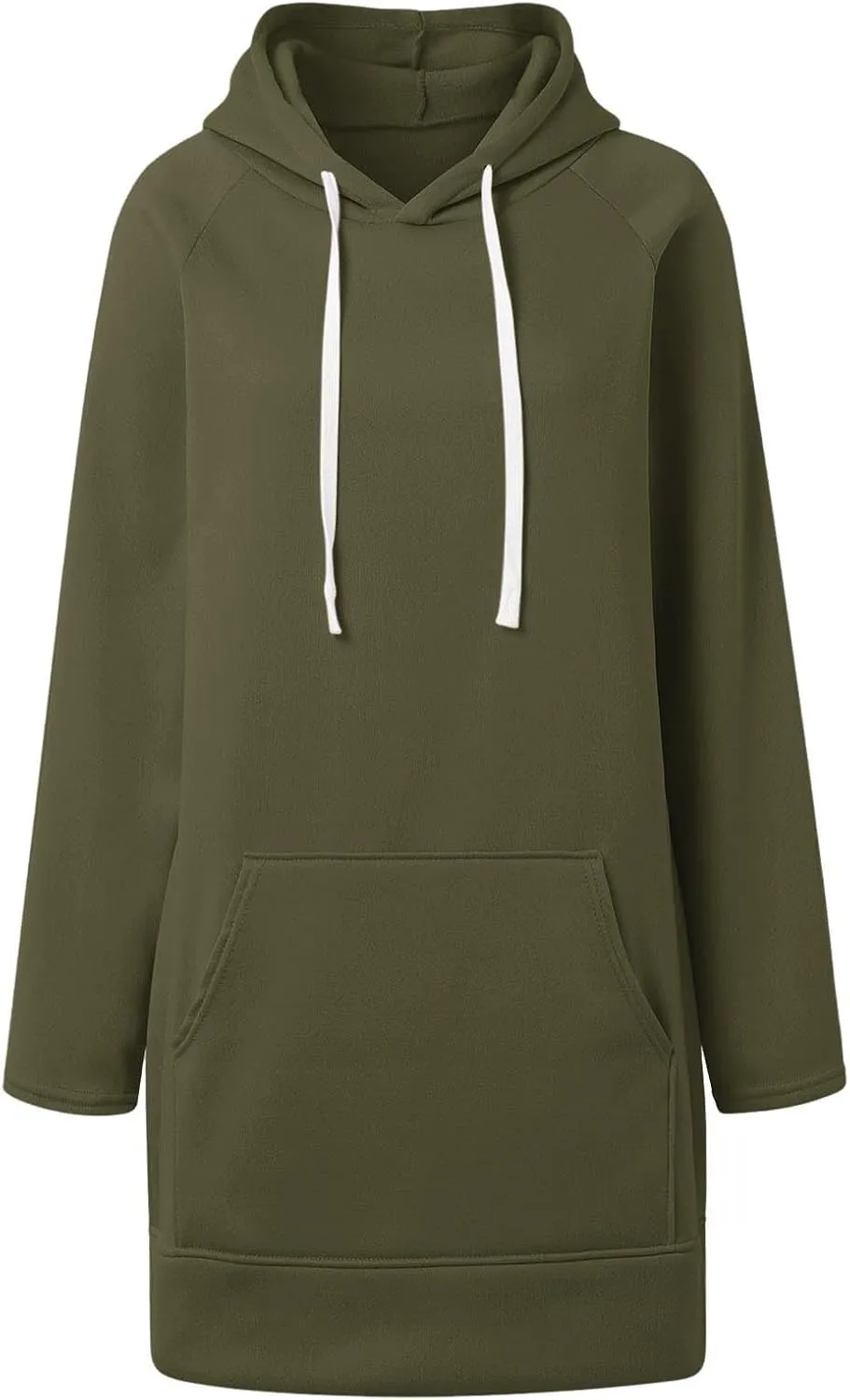 Women Oversized Hoodie Dress Pullover Winter Kangaroo Pocket Sweatshirt Summer Fall Tops Casual Loungewear