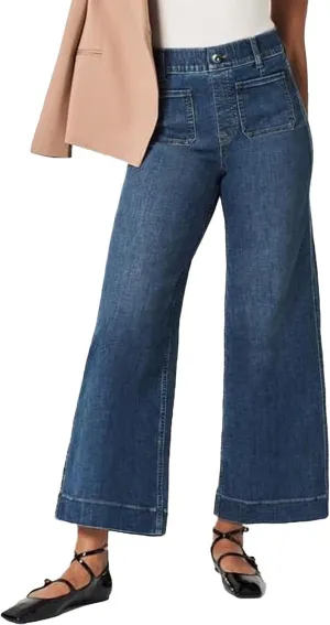 Women's Barrel Jeans Wide Leg Mid Rise Loose Y2k Baggy Boyfriend Jeans(Runs Small, Order Two Size Up