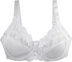 Women's Inbarely Triangle Bralette 42/95 44/100 46/105 BCDEF Cup Bra Sexy Lace Bra for Women Plus Size Sports Bra