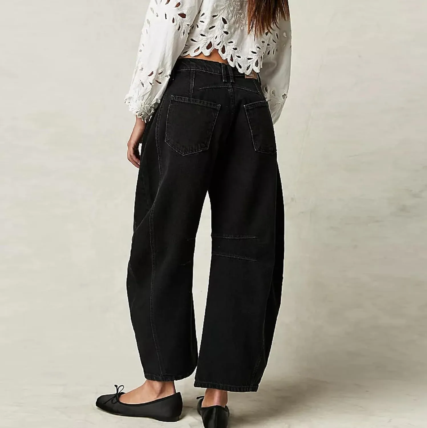 Womens Jeans Stretchy Jeans for Women Womens Pants High or Mid Waisted Jeans for Women Womens Wide Leg Pants
