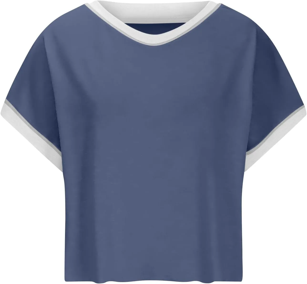 Womens Open Back Workout Tops Backless Short Sleeve Casual Loose Gym Running Athletic Yoga Shirts Plus Size Crop Tees