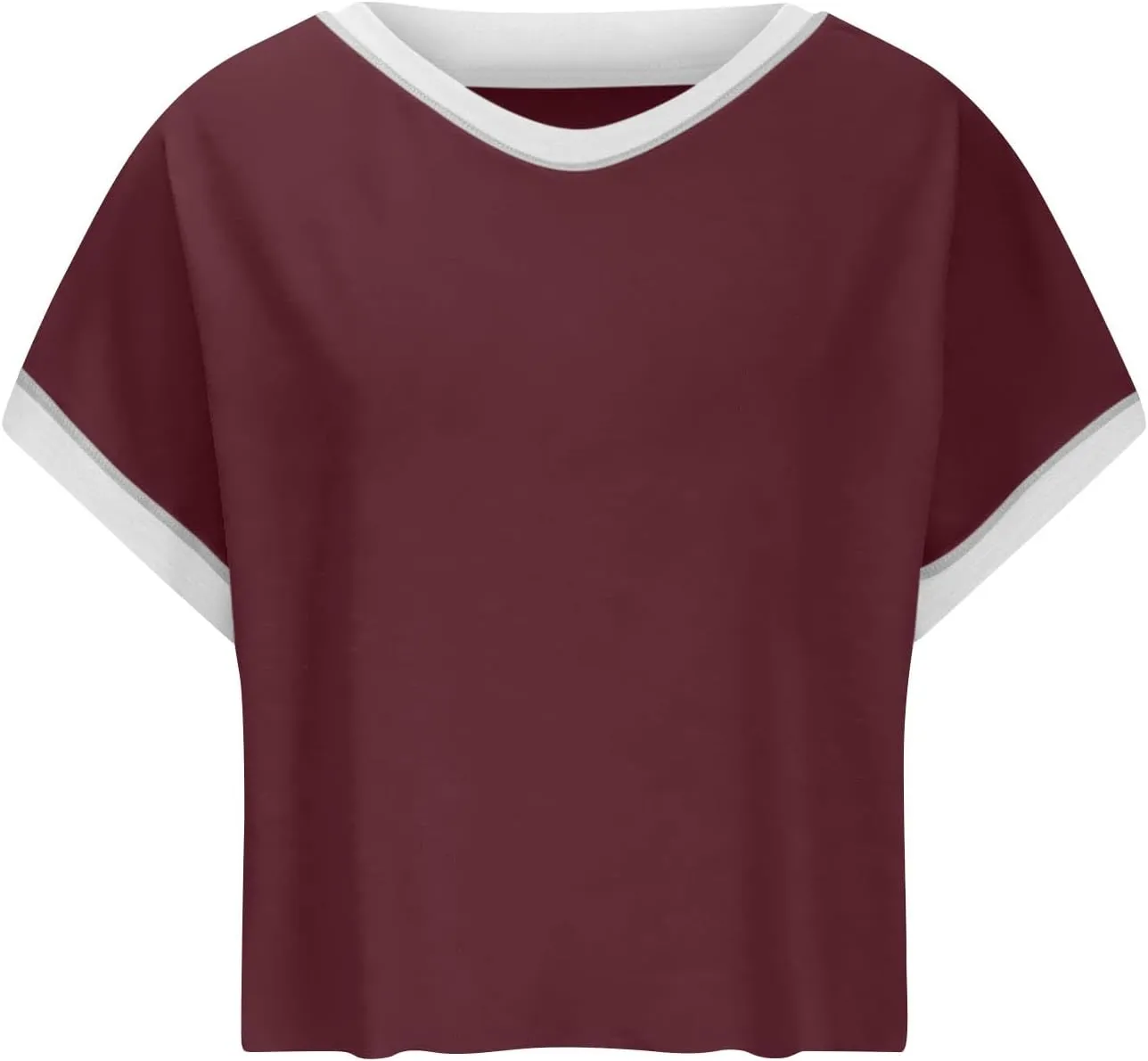 Womens Open Back Workout Tops Backless Short Sleeve Casual Loose Gym Running Athletic Yoga Shirts Plus Size Crop Tees