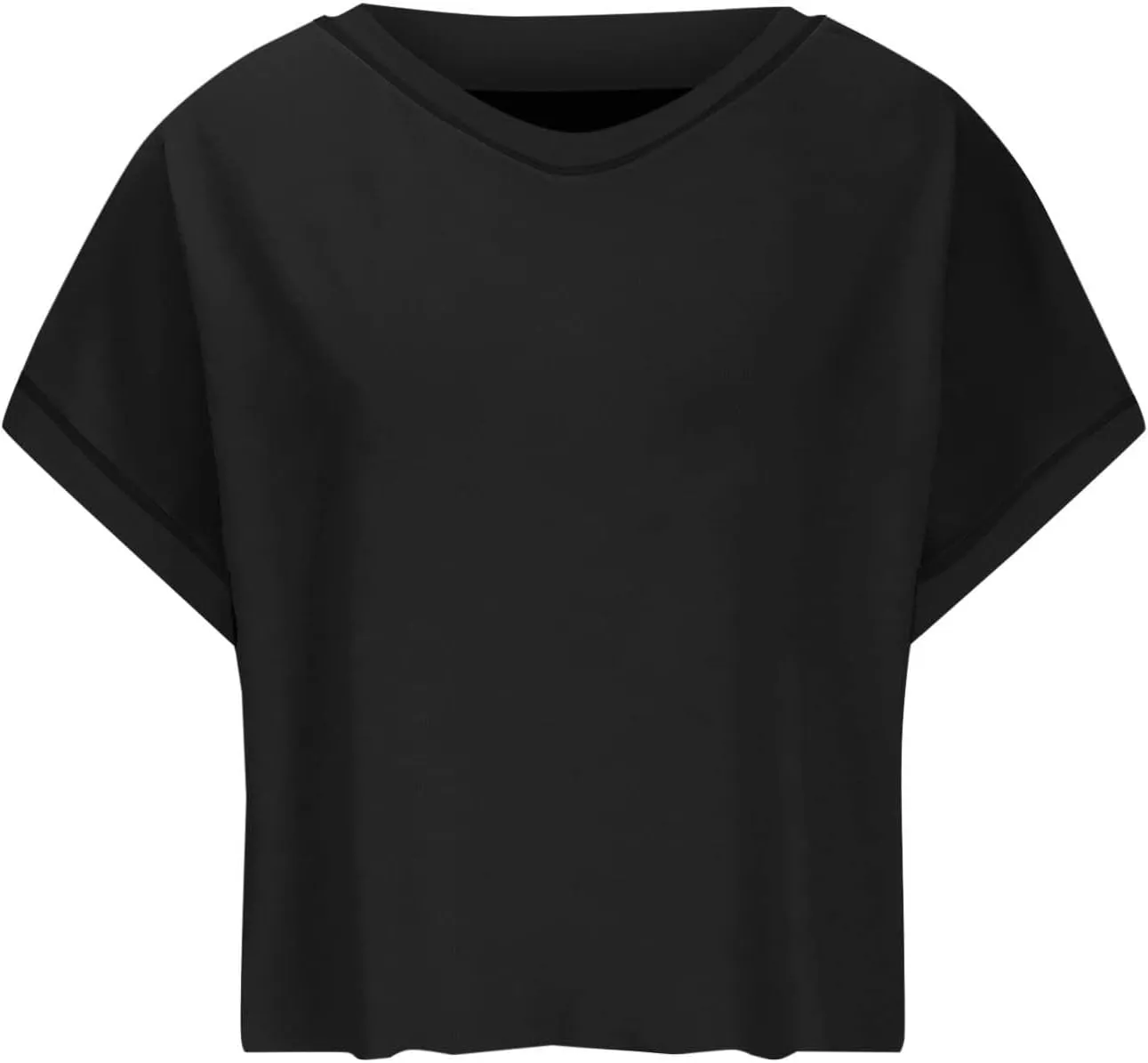 Womens Open Back Workout Tops Backless Short Sleeve Casual Loose Gym Running Athletic Yoga Shirts Plus Size Crop Tees