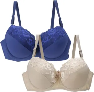 Womens Seamless Bra 36/80 38/85 40/90 42/95 44/100 BCDE Cup Bra Sexy Lace Bra for Women Exercise Athletic Bras Women