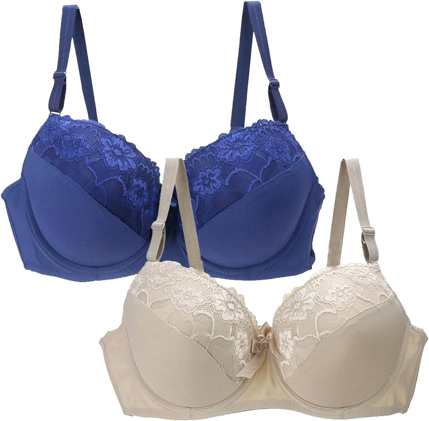 Womens Seamless Bra 36/80 38/85 40/90 42/95 44/100 BCDE Cup Bra Sexy Lace Bra for Women Exercise Athletic Bras Women