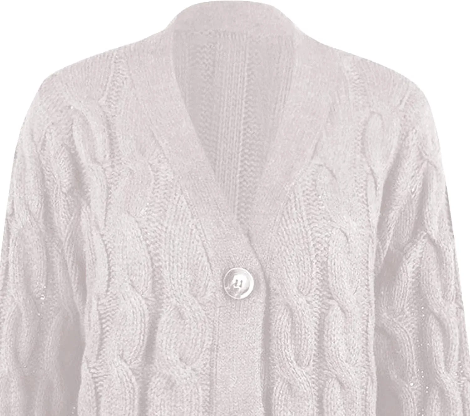 Women's Sweaters Cardigan Open Front Knit Sweater Winter Cardigans Soft Sweaters for Women Trendy Soft Coat