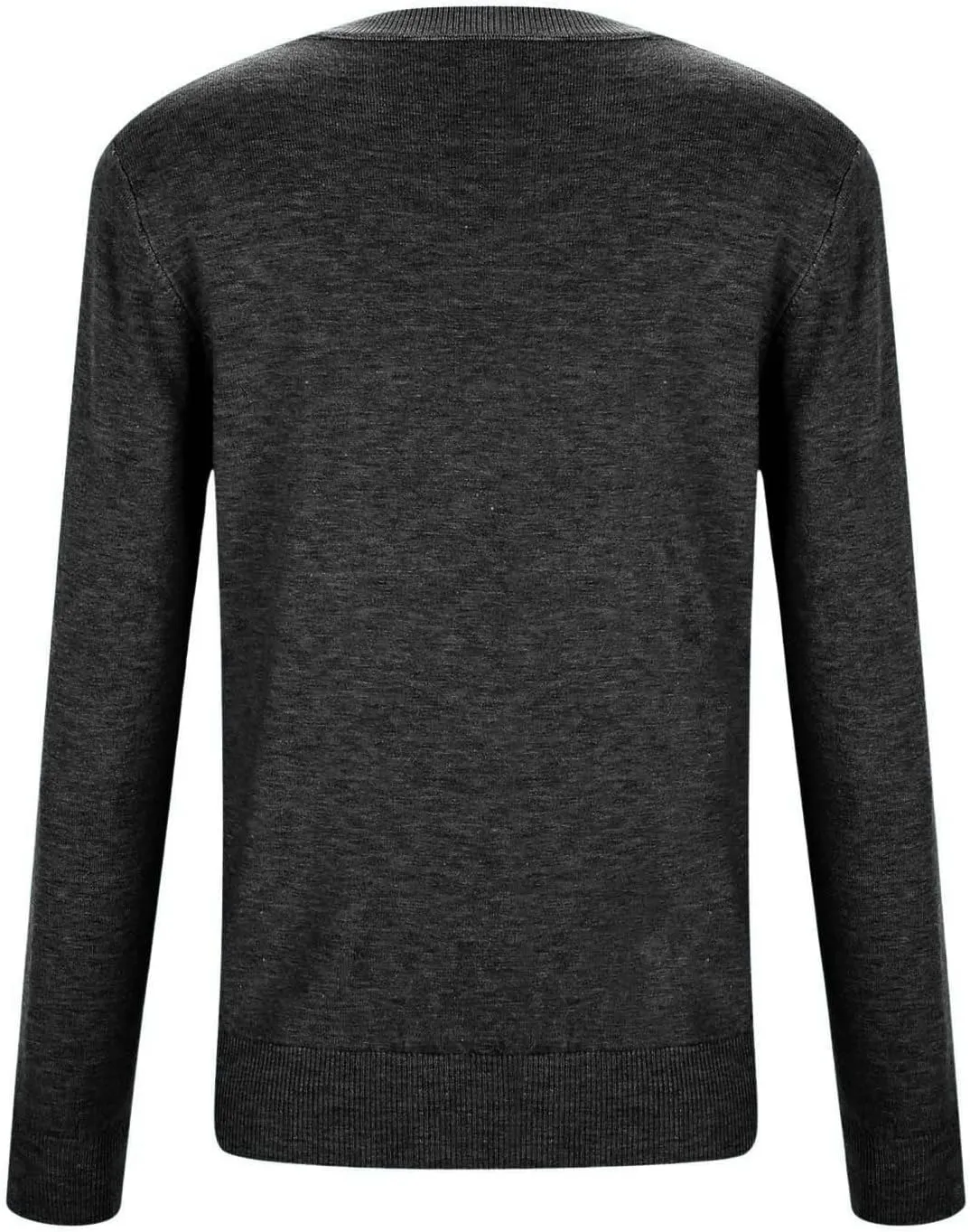 Womens Sweaters Cashmere Sweater Long Sleeve Soft Crew Neck Lightweight Knitted Pullover Comfy Knitted Jumpers