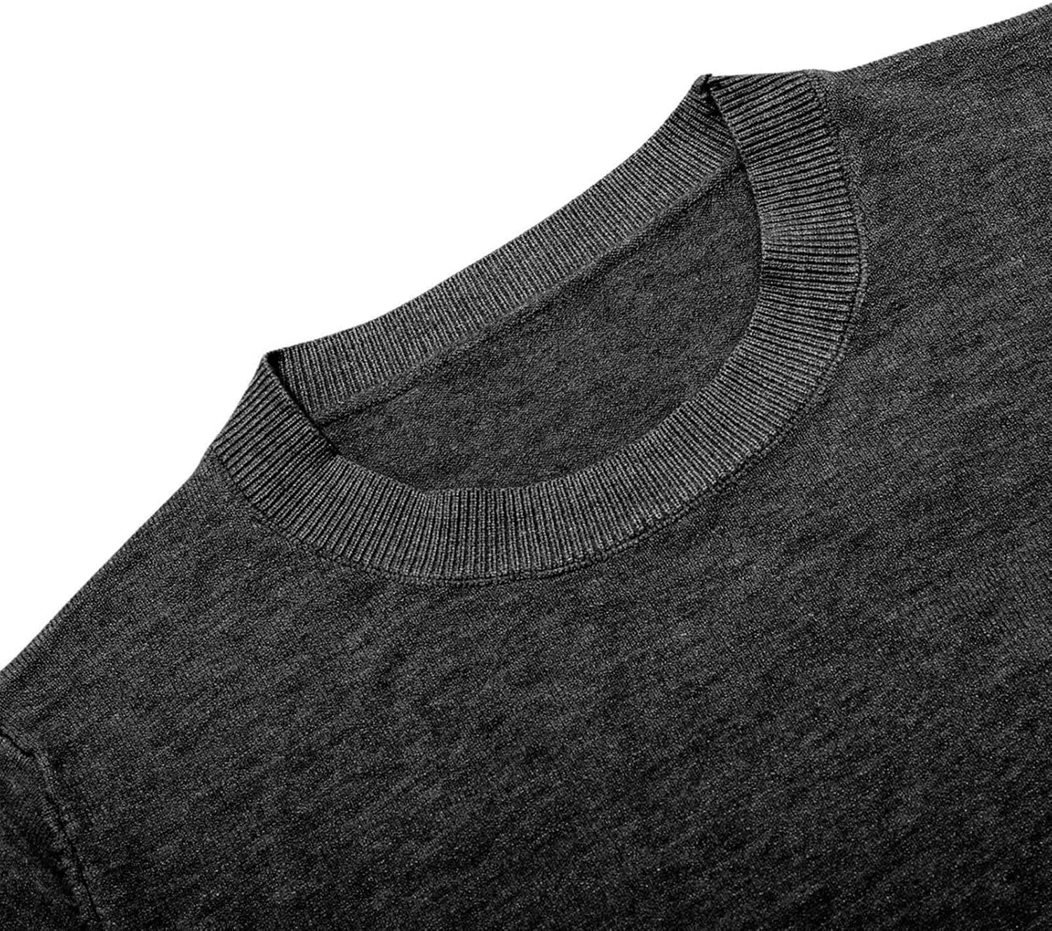 Womens Sweaters Cashmere Sweater Long Sleeve Soft Crew Neck Lightweight Knitted Pullover Comfy Knitted Jumpers