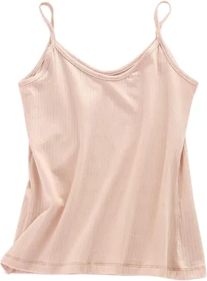 Women's Tank Tops Modal Camisole Cotton Spaghetti Strap Cami Shirts Soft Comfy Undershirt Camisole Underwear Vests